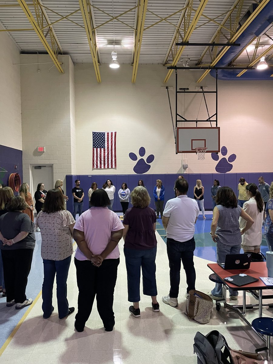 annessialee's tweet photo. What a great 1st day back for our staff @WHE_Whiskers. We are turning the key for a great year as we Unlock the PAWSibilities in all of our students!! 🐾#unlockthepawsibilities https://t.co/s9iffiUeji