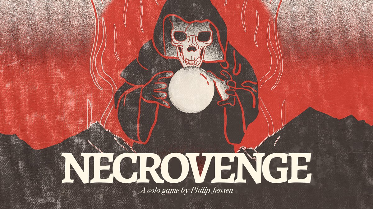 I've successfully resurrected this project and it's now LIVE. 🔥👹

kickstarter.com/projects/phili…

NECROVENGE is a standalone solo game, set in the DYING WORLD of @MorkBorg and I couldn't be proper. Come be part of the journey and make an AWESOME game with me. 🖤