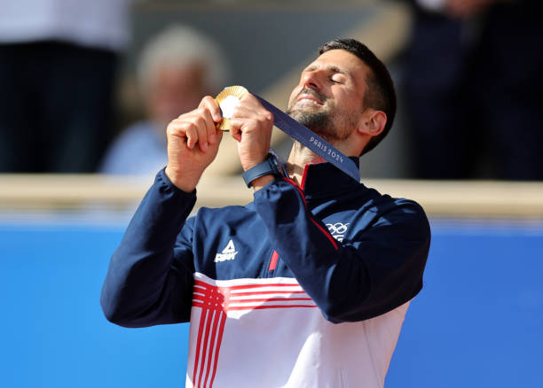 JoshPetersJPE's tweet photo. Here you go, Novak's Olympic journeys from π¬π§ London 2012, π§π· Rio de Janeiro 2016, π―π΅ Tokyo 2021 π«π· Paris 2024 #GOLD #teamserbia π·πΈ
Amazing snippet πΉ @zforcan
PC @BigBadWolfWolfy
#Novak #Djokovic β€οΈ #GOAT #Legend #MrUnstoppable #Mastero #NoleFam ππΊπππ«‘π€ βοΈ β€οΈπ https://t.co/7r8sCBzlAf