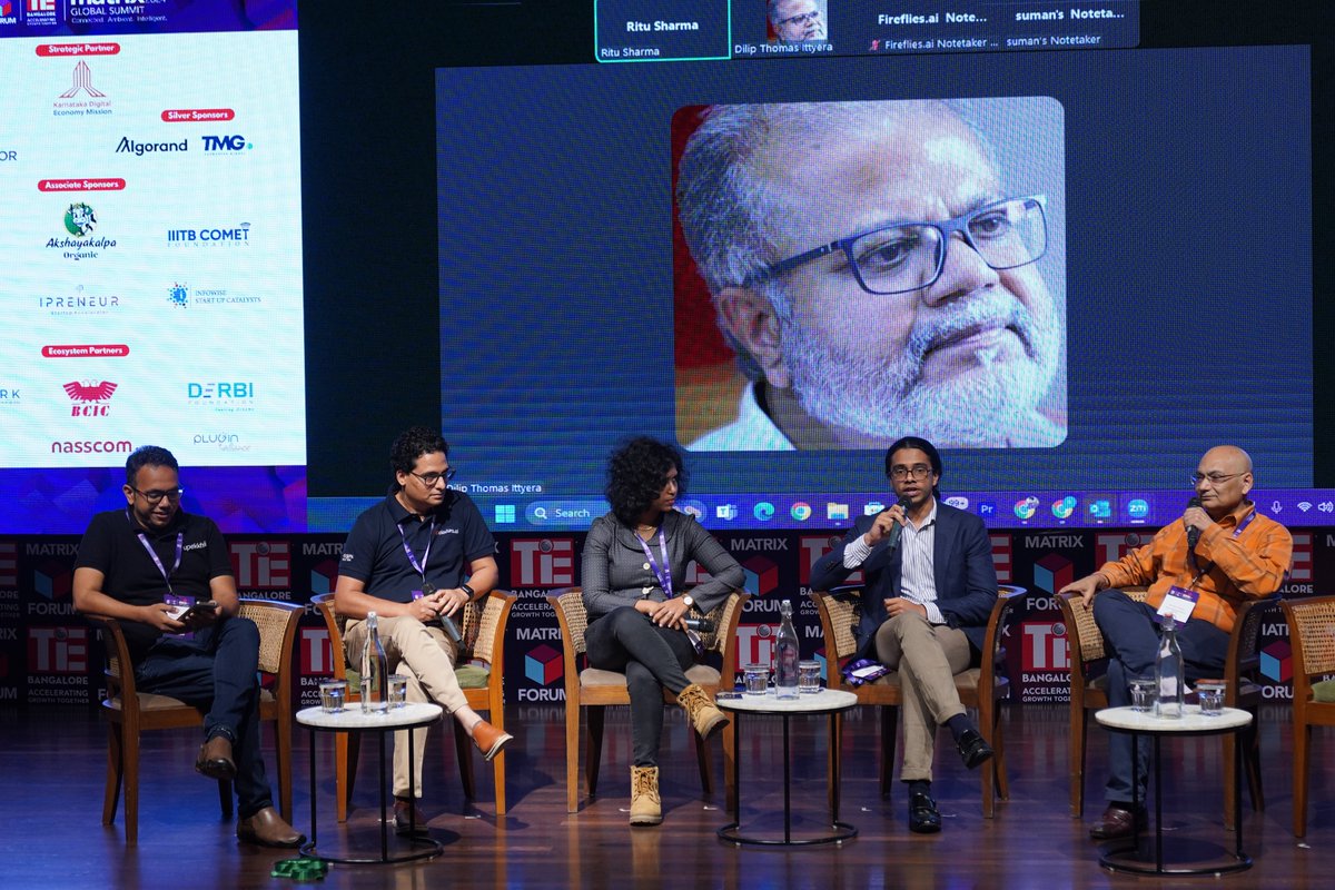 1/3

Is #GenerativeAI overhyped or the next big thing?

Join us as we explore:

- AI-native product engineering
- Gen AI for knowledge graphs
- AI in molecular structure prediction
- Choosing the right models
- RAGs, expert systems &amp; monetization