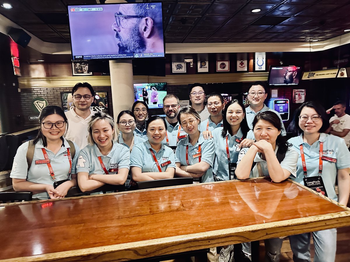 longpackgames's tweet photo. 🎉 @gen_con 2024: Another chapter in the book. We've had an amazing experience and achieved so much.
😉Guess where to next? Ready for the next level? Stay tuned.
😍
#GenCon2024 #GenConIndy #GenConlongpack #longpack #boardgames #TTRPG #DnD #5E #plushie #dice #carslevee #plushtoy https://t.co/5PQeIGAyVe