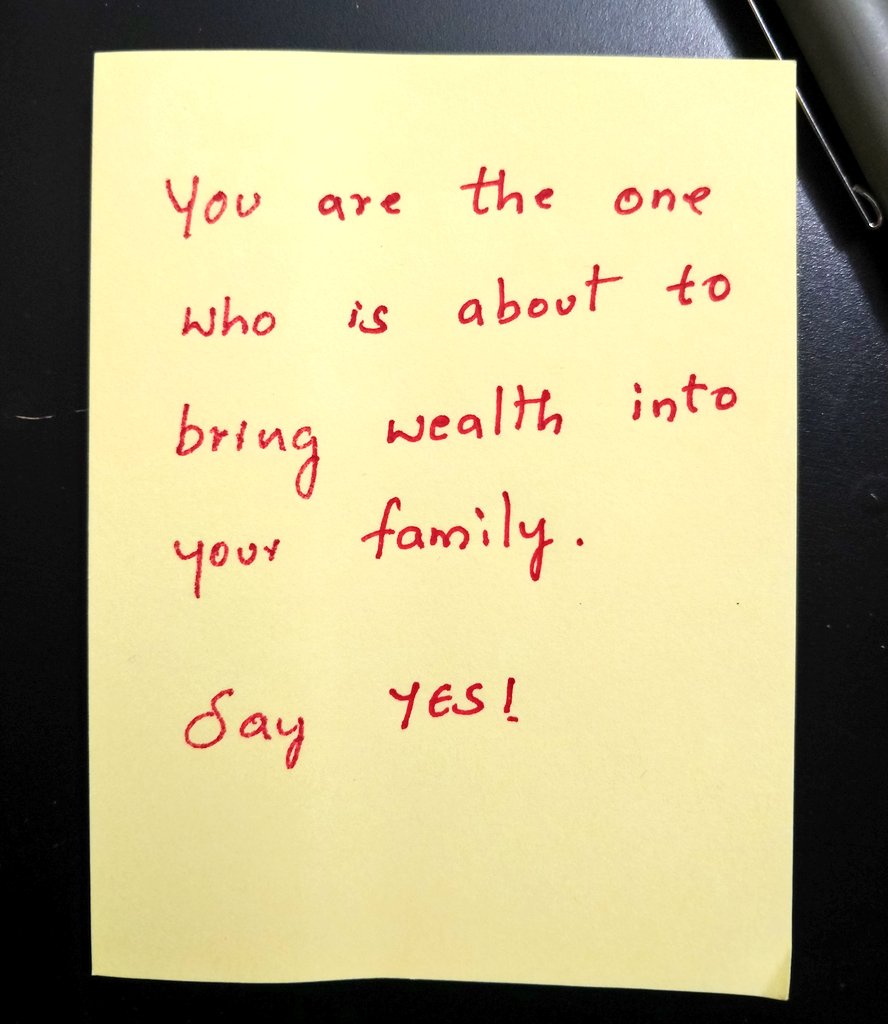 Say 'YES' 🙏⚜️