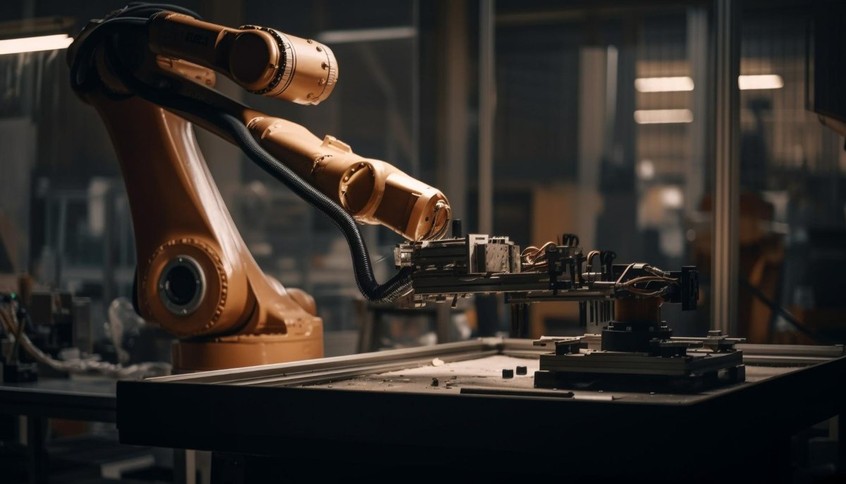 Alrouf_Factory's tweet photo. Transform your manufacturing process with the latest in robotic welding technology! Experience unparalleled precision, efficiency, and safety as AI and collaborative robots revolutionize production lines. 
https://t.co/eLOcdUoOTx
#RoboticWelding #ManufacturingInnovation https://t.co/urEBTNfHyo