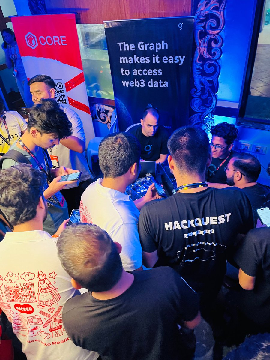 NishanthSpk's tweet photo. 🚀 Excited to announce my project at 🌐 Building a decentralized meme platform with blockchain for ownership and fair compensation, AI for content enhancement. Let's innovate together at #HackQuest! #Blockchain #AI #Decentralization
#HackVerseIND! @HackQuest_ https://t.co/zsKDsHDI3h