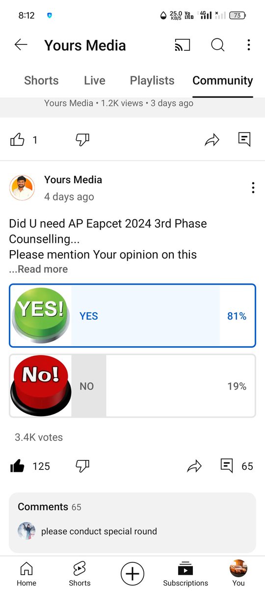NeelapuG13486's tweet photo. @naralokesh honourable minister gaaru Requesting for AP EAPCET 3rd counselling as students facing many problems. We need your help .please look into this matter sir 🙏🏻 
#APEAPCET3rdcounselling 
#HelpusNaralokesh
#APEAPCETStudentsNeed3rdCounselling https://t.co/hvBmgmAlu4