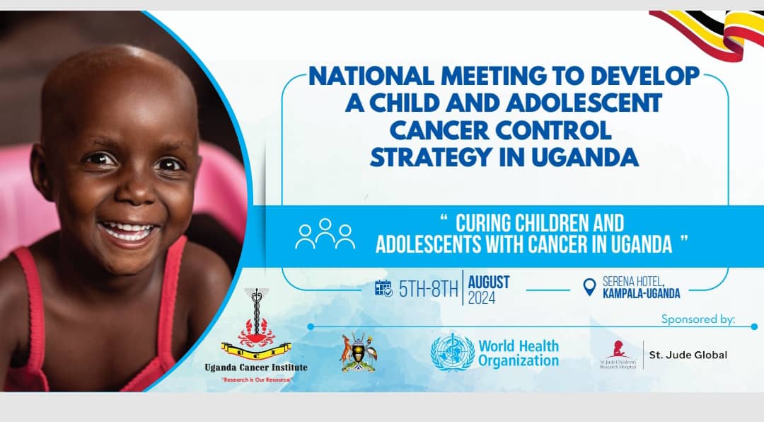 PCAUganda's tweet photo. "Palliative Care can break the poverty cycle," says our Executive Director, @MarkMwesiga while  presenting on the current state of palliative care for children and adolescents with cancer in Uganda at the National Meeting organized by @UgandaCancerIns @WHO @MinofHealthUG @GlobalCare_news @Center4Hospice