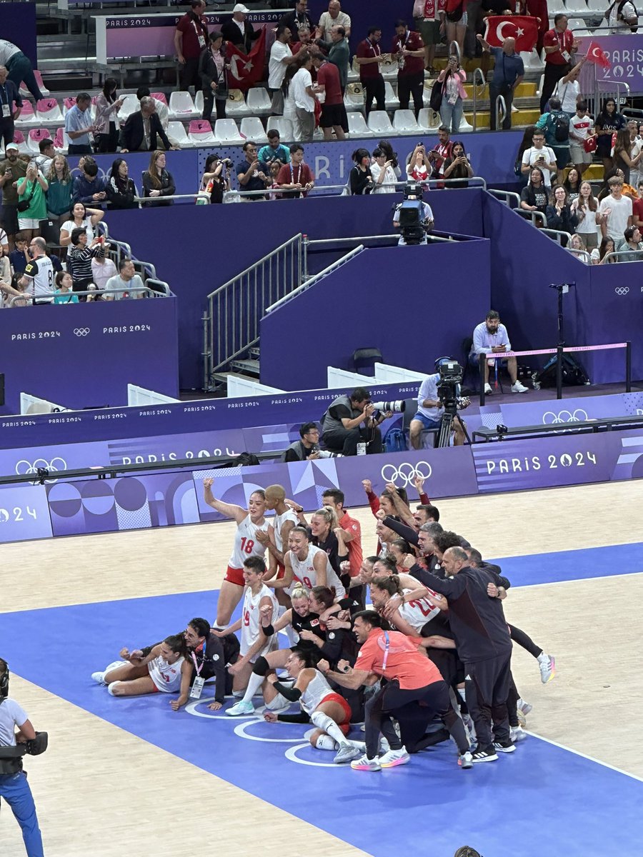 Yari finaldeyiz #Paris2024