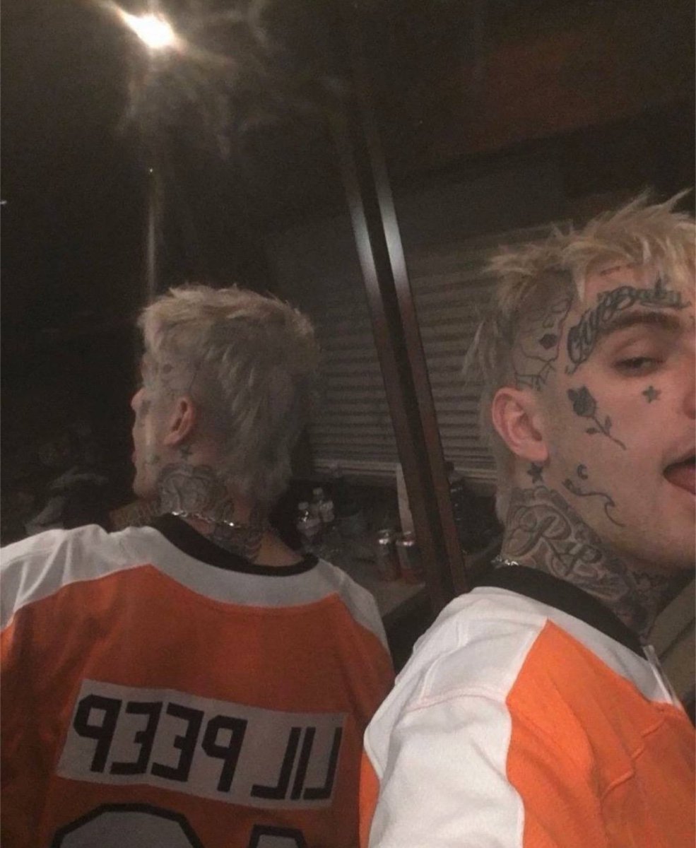 archivegustav's tweet photo. LIL PEEP https://t.co/JAMJ46TFli