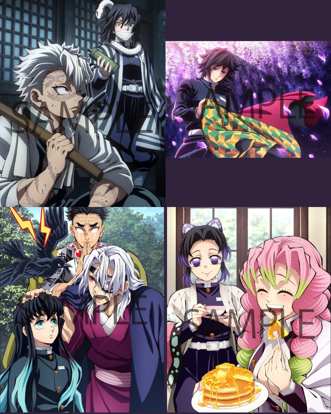 鬼滅の刃 - 胡蝶しのぶ 鬼滅の刃 柱稽古編 Blu-ray/DVD 特典 鬼滅の刃☆柱稽古編 Blu-ray&DVD特典【胡蝶しのぶ】 - メルカリ