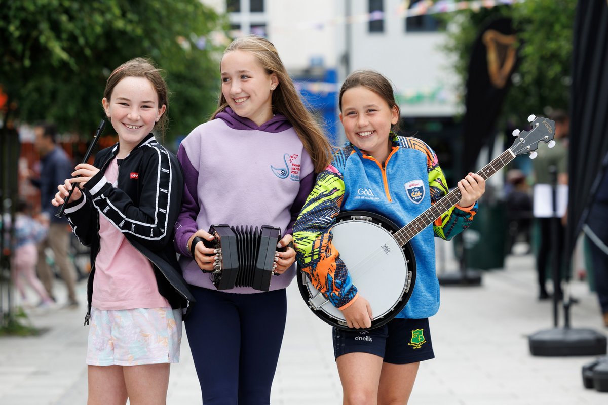 Wexford welcomes talented artists from across the nation 🇮🇪

We’re thrilled to have you here, sharing your incredible talent with us during the Fleadh, bringing the streets to life!

Here’s to unforgettable performances and cherished memories🎻

#fleadh24 #fleadhforall #comhaltas