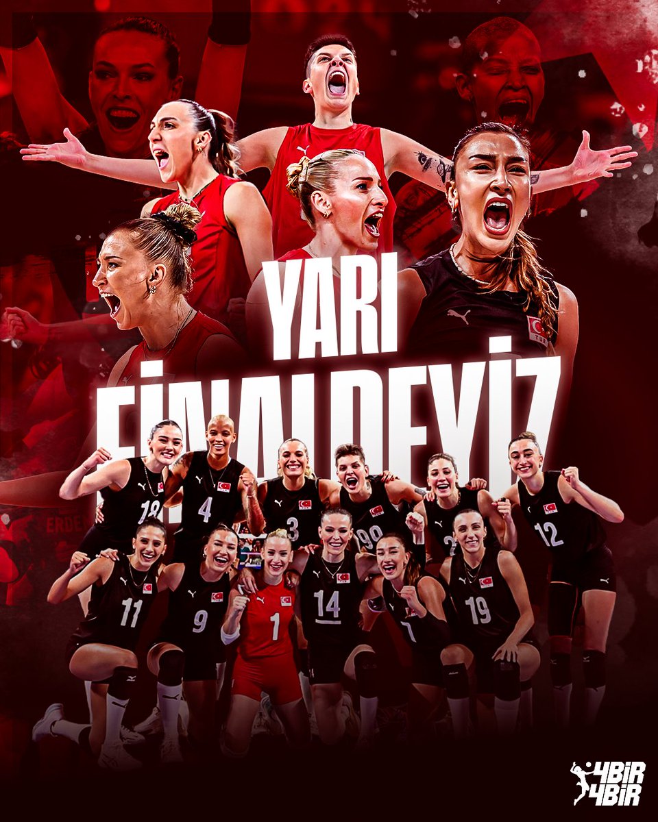 SadeceHira__'s tweet image. Gurur duyuyoruz sizinle
@edaerdem14 
#Vargas yıldızımız🤩
#Meliha harikaydın 
#DanielaSantarelli
#FileninSultanları 
🇹🇷🇹🇷🇹🇷
#Paris2024 
#ParisOlympics2024