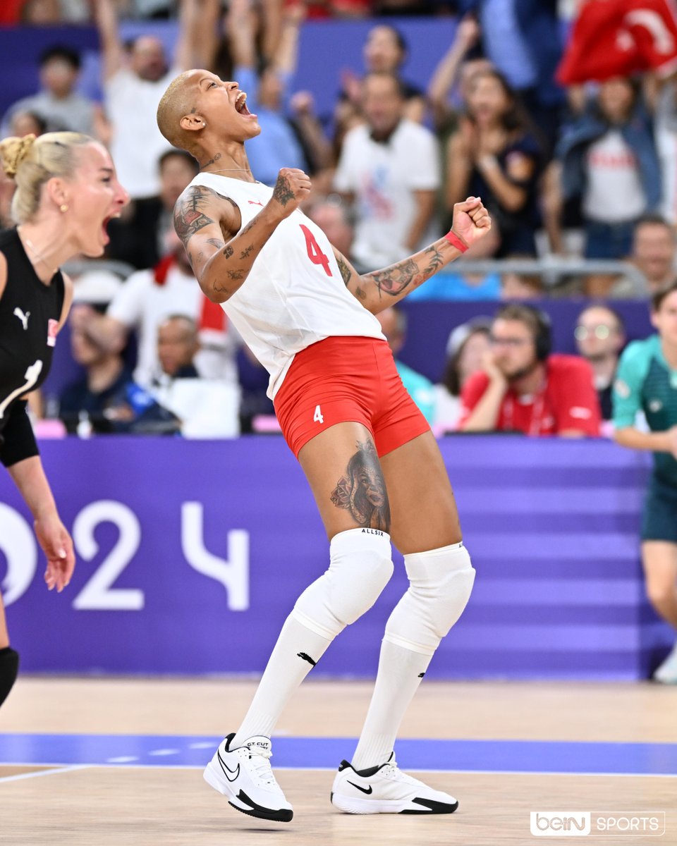 🏐 Voleybol nedir; nasıl oynanır?

✍️ Melissa Vargas, ders veriyor!

🌟 41 Sayı

#Paris2024 #beINOlympics24