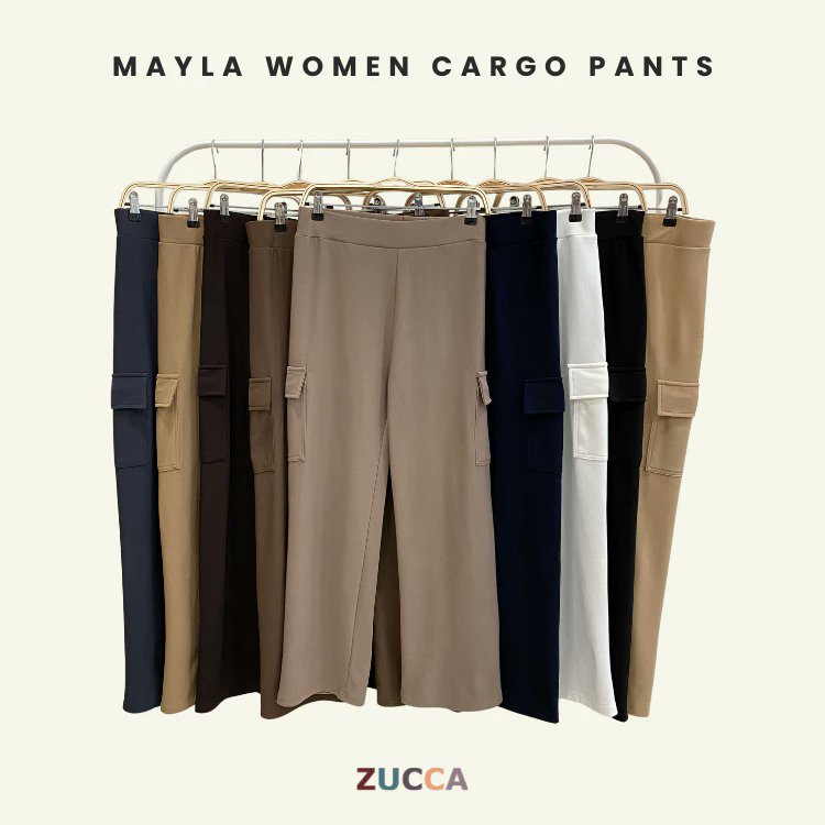 RubyRed43783676's tweet photo. ZUCCA Mayla Women Scuba Cargo Pants for RM59.00
🛒🔗 👇🏻 https://t.co/nL1EzxwDt0
#ootd #cargopants #longpants #pants https://t.co/vFDByreRWy