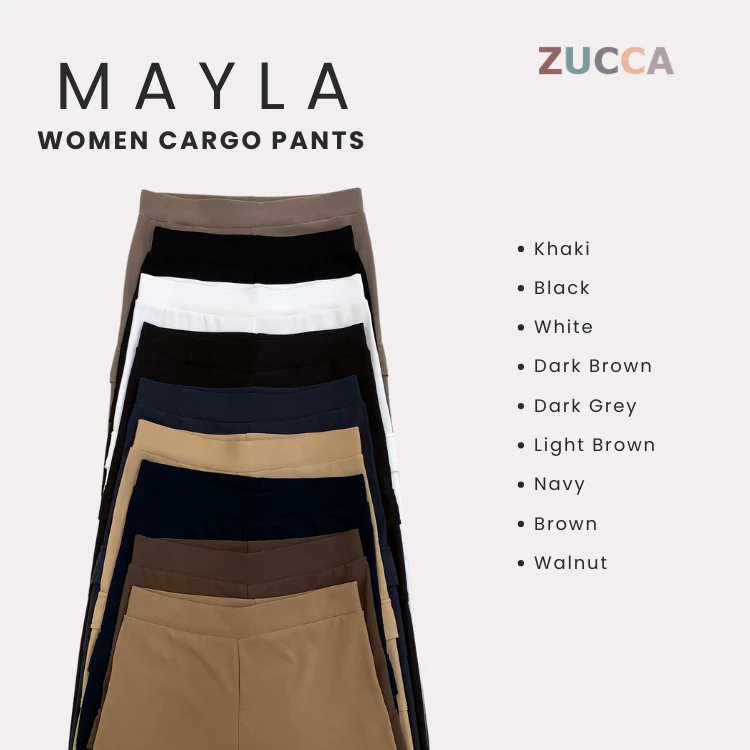 RubyRed43783676's tweet photo. ZUCCA Mayla Women Scuba Cargo Pants for RM59.00
🛒🔗 👇🏻 https://t.co/nL1EzxwDt0
#ootd #cargopants #longpants #pants https://t.co/vFDByreRWy