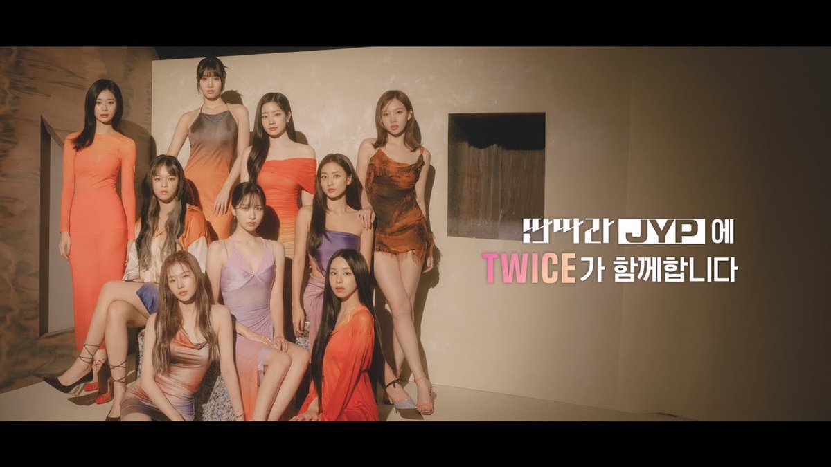 JYPETWICE's tweet photo. TWICE &amp; 딴따라 JYP 

[KBS 대기획 데뷔 30주년 특집 - '딴따라 JYP']

KBS Special Program for JYP's 30th Anniversary 

🎬https://t.co/7Rf5l8FUly

#TWICE #트와이스 #딴따라JYP https://t.co/cZKu1Fx57V
