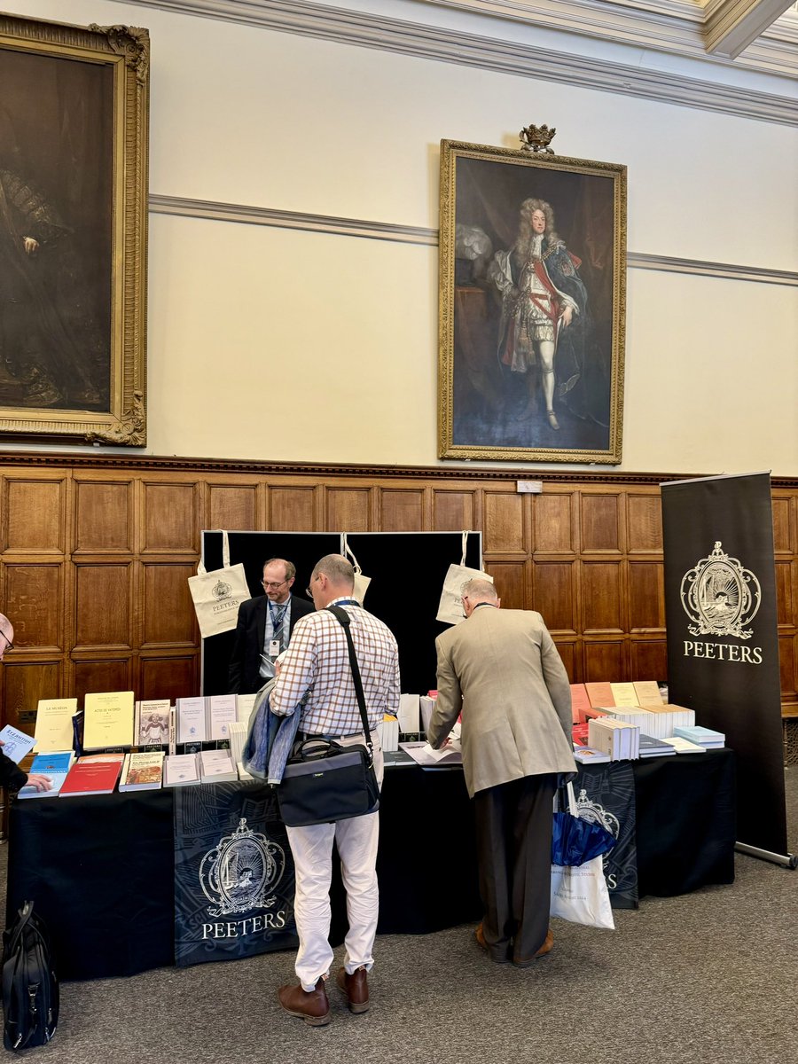 Peeters Publishers tweet media