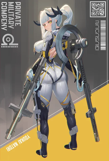#私はこういう絵師です見た絵師全員参加  メカパーツと武器は好きです