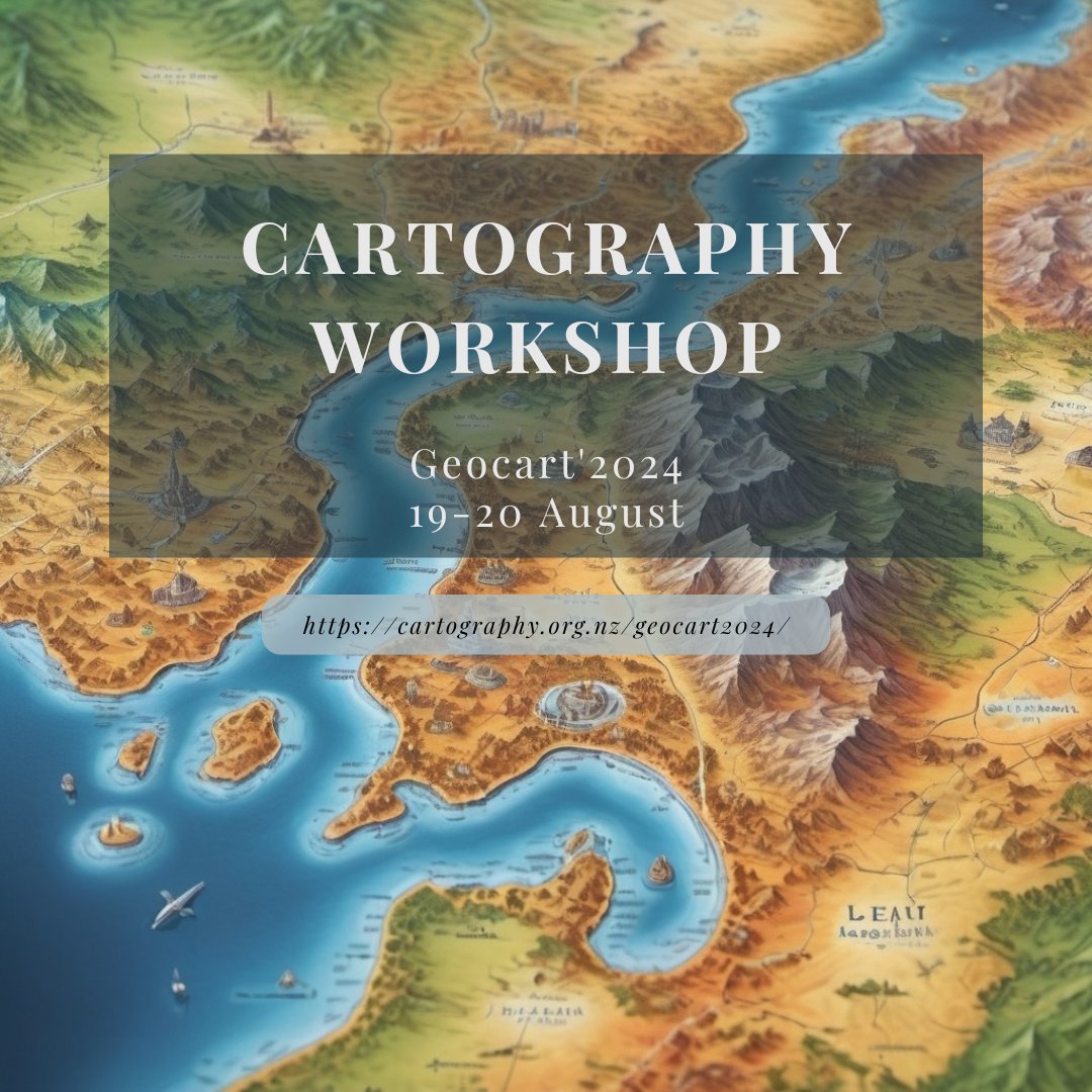 Dr Mairéad de Róiste @spatialThinkLab@mastodon.nz tweet media