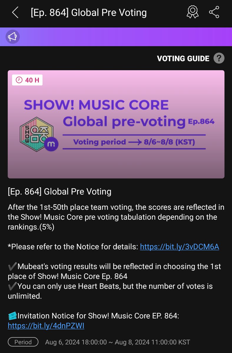 ReVeluvs Voting Team 🎀 tweet media