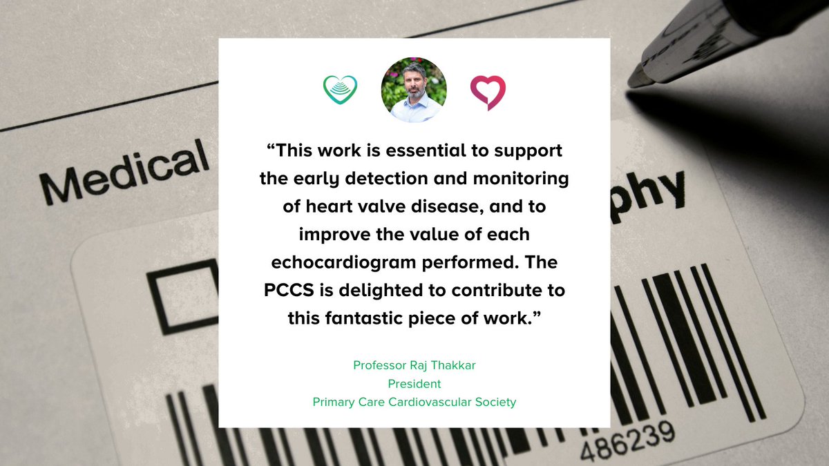 BSEcho (@bsecho) on Twitter photo Last week we published our new triaging posters, including
💚Clinical indications and triage of echocardiography: Heart valve disease: ow.ly/1KTJ50SQXqe
Check out what <a href="/DrRajThakkar/">Prof Raj Thakkar</a>, President of the Primary Care Cardiovascular Society, had to say about it 👇 Last week we published our new triaging posters, including
💚Clinical indications and triage of echocardiography: Heart valve disease: ow.ly/1KTJ50SQXqe
Check out what <a href="/DrRajThakkar/">Prof Raj Thakkar</a>, President of the Primary Care Cardiovascular Society, had to say about it 👇