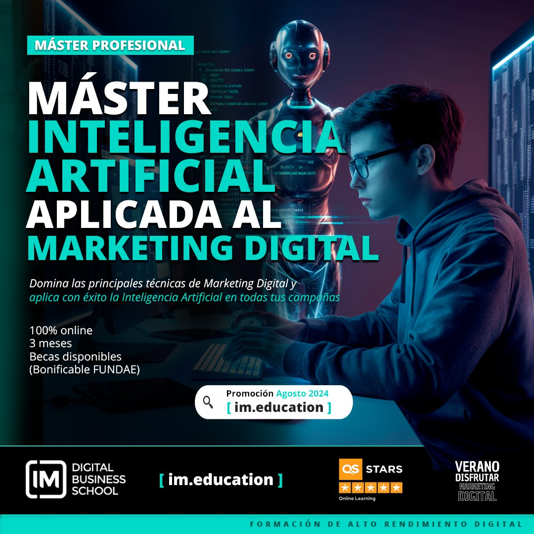 IM Digital Business School tweet media