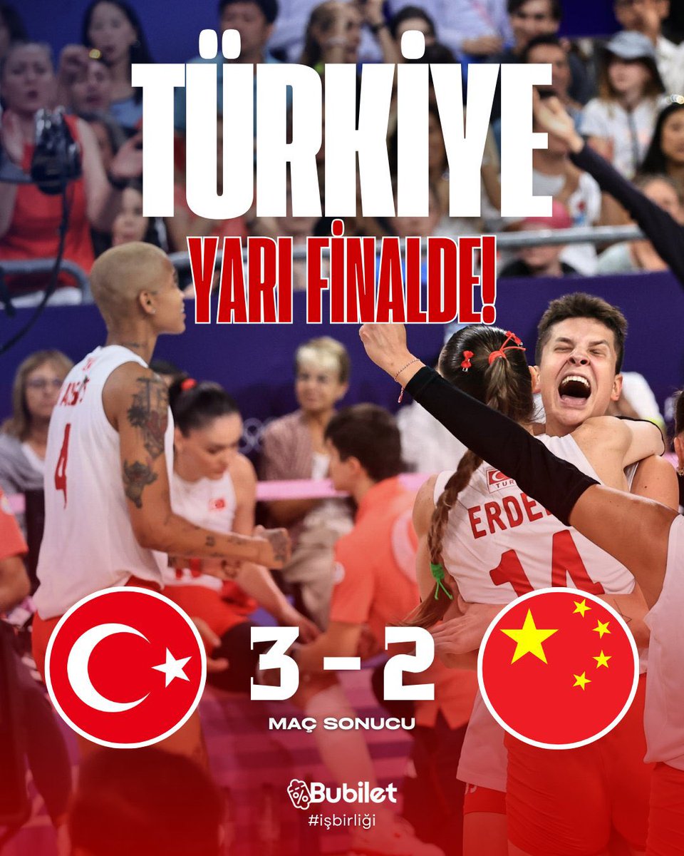 41 kere maşallah Melisa VARGAS !!

Muhteşem bir oyuncu ! 
bu kızı Türk Voleyboluna, Türkiye Milli Takımına kazandıranın emeğine, bilgisine ve öngörüsüne sağlık... 

Çin'i devirmek kolay değildi...