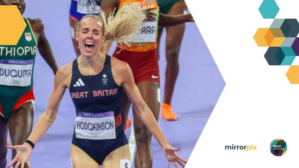 mirrorpix's tweet image. What a race, what composure!

Congratulations to Keely Hodgkinson on winning the gold medal in the Women's 800m last night. 
Never in doubt.

📸 Andy Stenning/Daily Mirror
mirrorpix.com/id/01943377
#KeelyHodgkinson #photography #Olympics2024Paris
