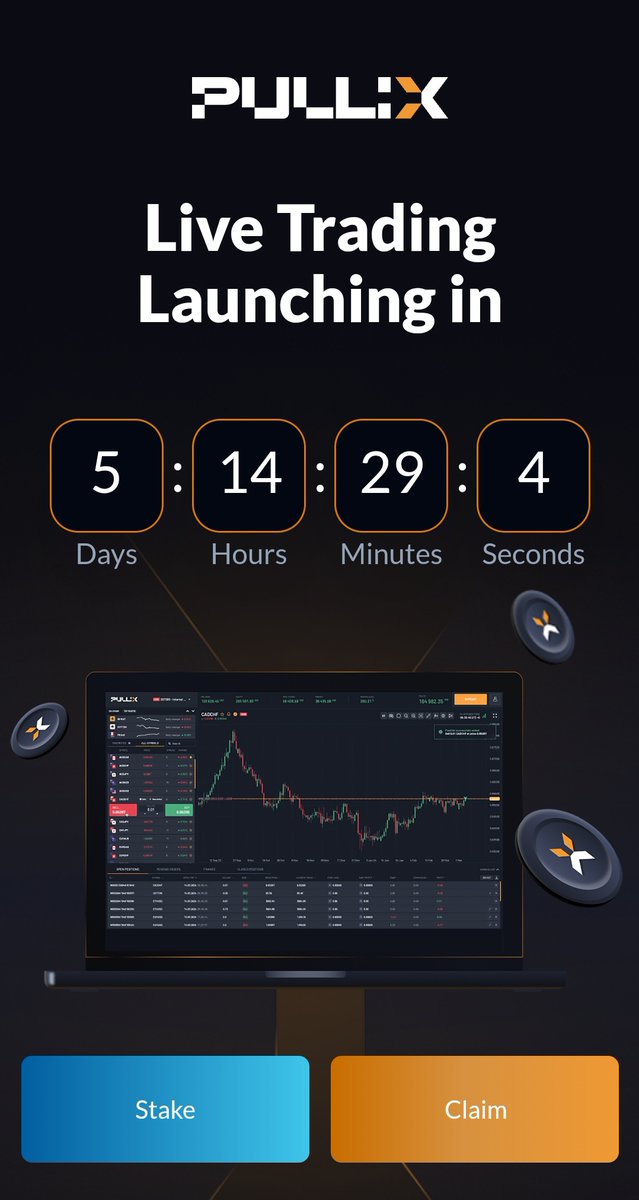 Jony1Bingo's tweet photo. 5days 14h29 to take off 😎
Forex ✅
Commodities ✅
Low Fees ✅
Fast Withdrawals ✅
Staking ✅
Liquidity ✅
APY 45% 180 Days ✅
Burn Rewards ✅
5$ EOY ✅
2025 🐳🐳
😈😈😈😈 https://t.co/BlV1eZ5CJp