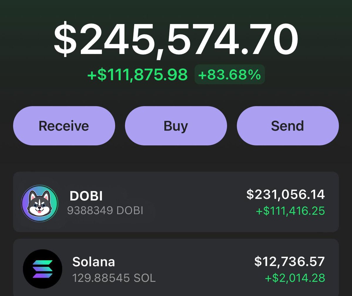 DobiOnSolana's tweet photo. 100,000,000 $DOBI for loyal supporters 🔥

First 1000 #SOL address and RT👇 https://t.co/rECVT0qeAp