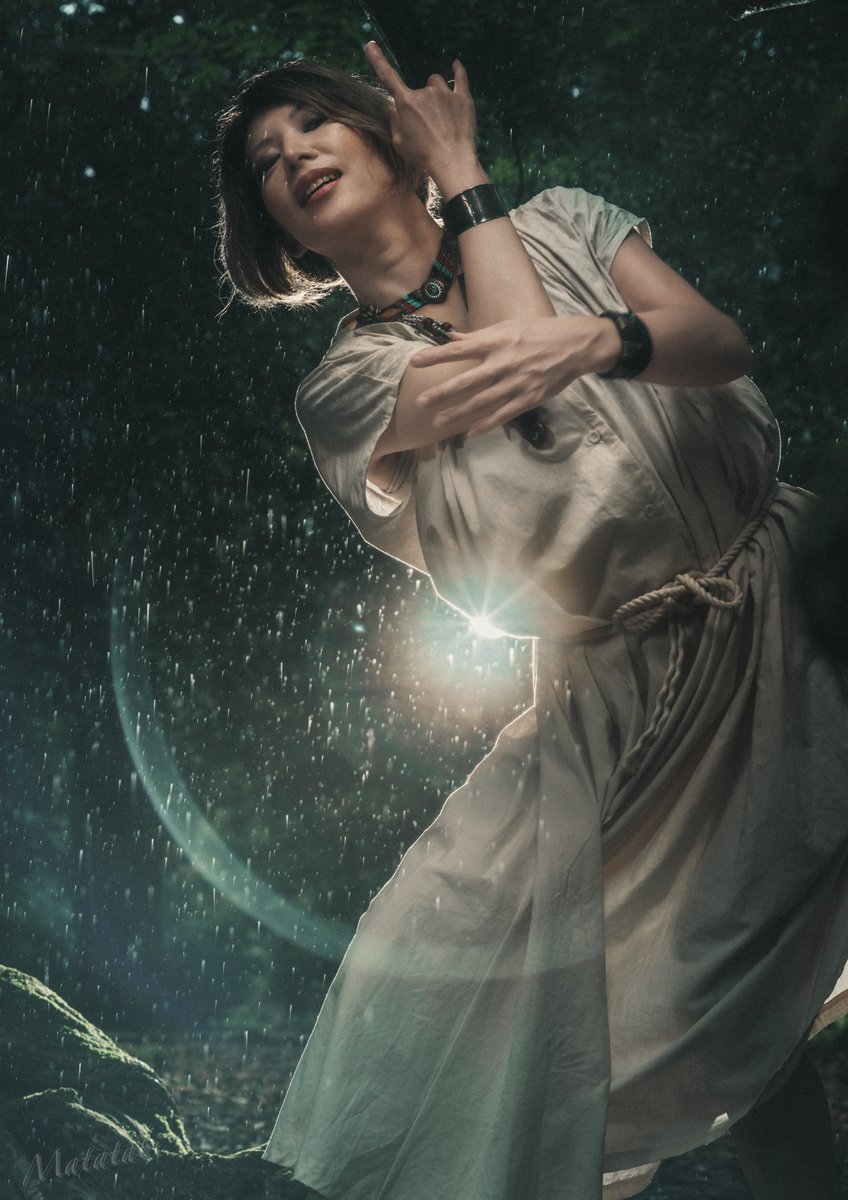 #雨水の日 

Performer: 魔女さん