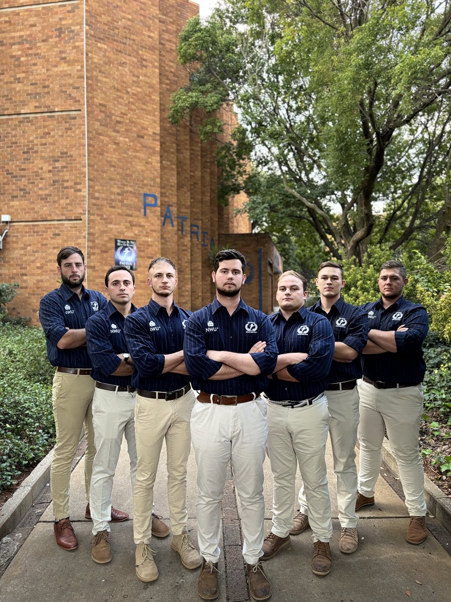 🔵 𝐒𝐄𝐍𝐈𝐎𝐑𝐁𝐎𝐍𝐃 🔵

We are proud to introduce our Senior Council for 2023/2024.

They organise their own specific events, for example Snorgustus, and also act as a representative for senior interests in the residence. 

#MyNWU #NWUPatria #NWUStudent #NWU #patriakoshuis