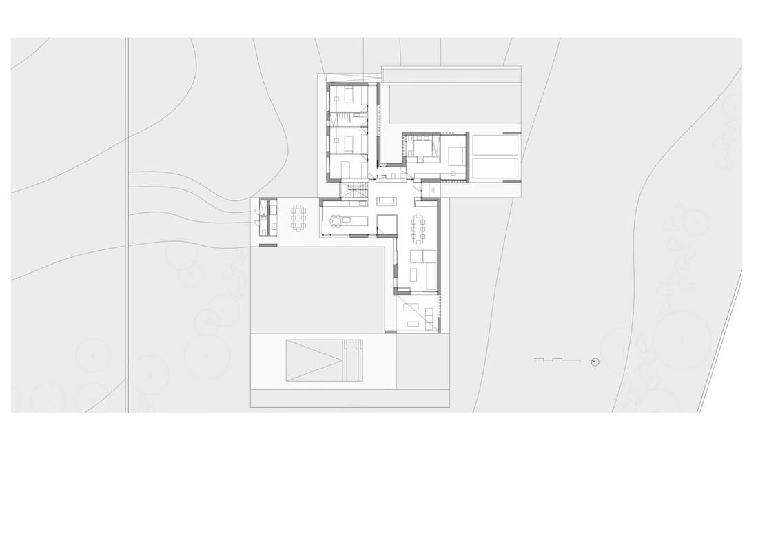 AmazingArchi's tweet photo. Wind House, Canals, Valencia, Spain by Ruben Muedra Estudio De Arquitectura

Read more: https://t.co/ttOQ2argRf

The search for landscape and environmental integration while respecting the rural environment responds to the decision to develop the program on a single floor.Starting with four prismatic volumes, we managed to fragment, organize and zone the exterior space.

Photography: Adrián Mora Maroto

#amazingarchitecture  #houses