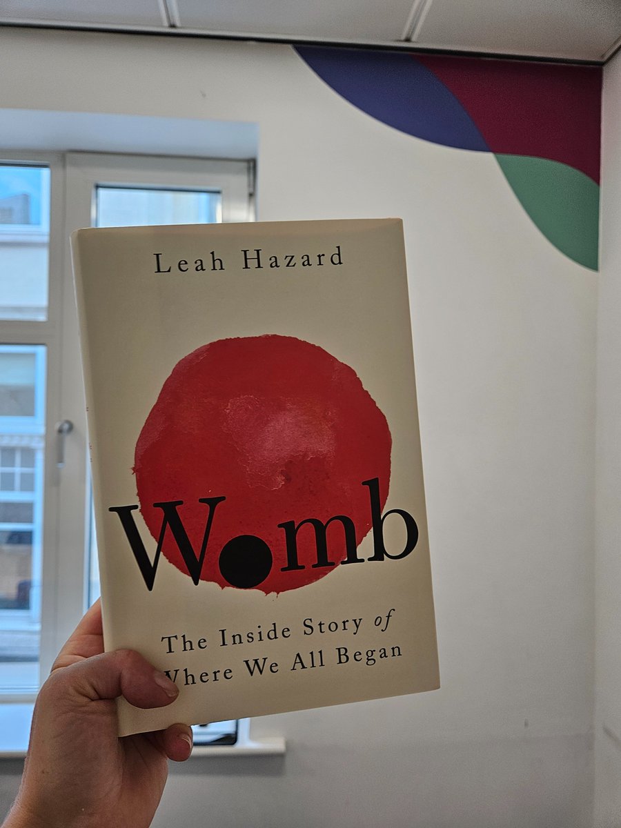 Thank you @hazard_leah for sending us a copy of Womb!