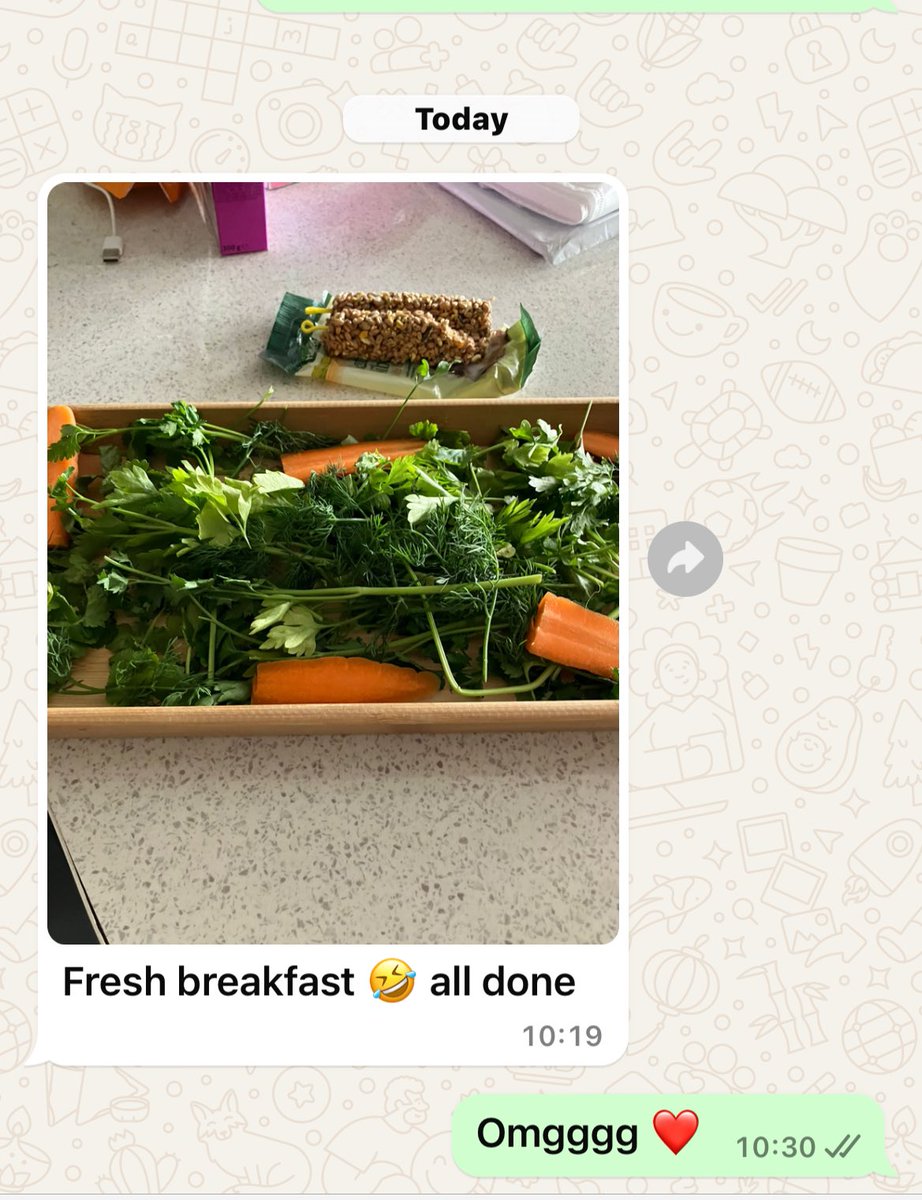 My mum is looking after my rabbits while I’m away🥹 She’s taking it very seriously. SHE’S THE CUTEST ❤️