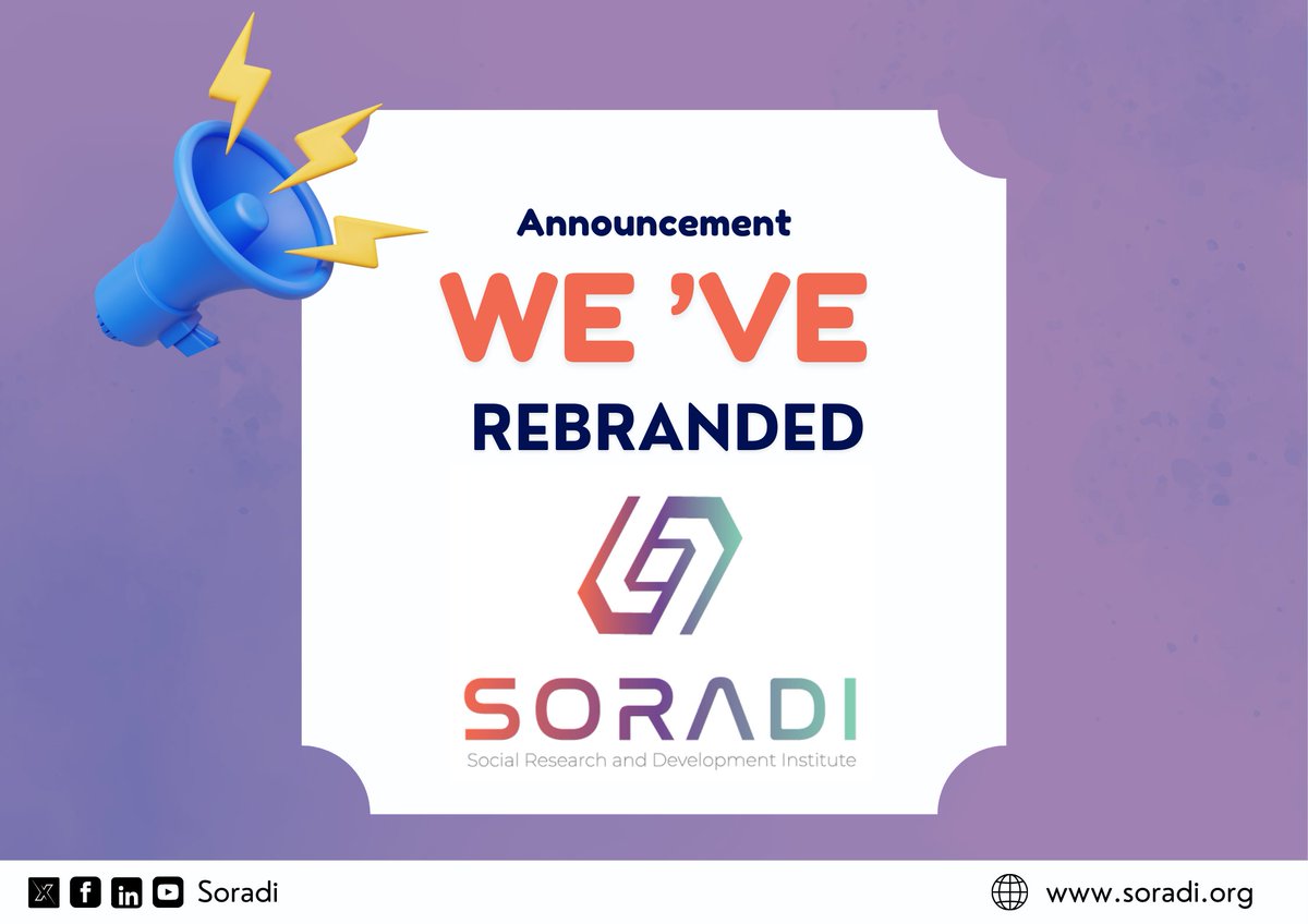 Exciting News! 🚀 We are rebranded! 🎉✨ Stay tuned for more updates!
#soradi #rebranded #NewLook #Rebranded #FreshStart #NewBeginnings #BrandUpdate #Transformation #Innovation #ExcitingChanges"