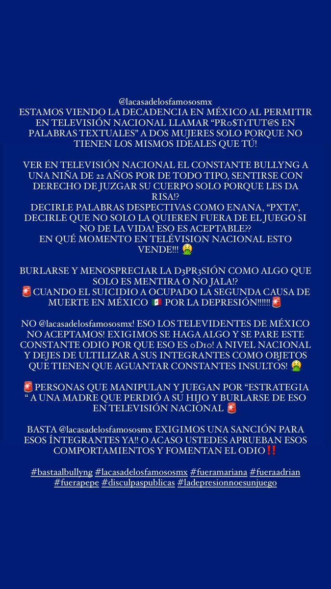 666sam2's tweet photo. @GalgoGB @Televisa @LaCasaFamososMx https://t.co/Ac8DZWHpjl