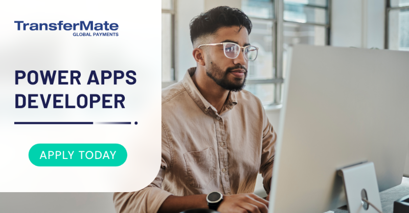 TransferMate's tweet photo. New hybrid role available based in Kilkenny​

✅ 1-2 years of experience developing custom applications using dataverse​

✅ Experience working with project and stakeholder management​

✅ Ability to manage multiple projects simultaneously​

Apply today!