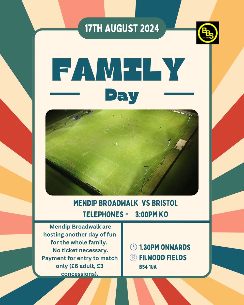 MendipBroadwalk's tweet image. Mendip Broadwalk is hosting another day of fun for the whole family followed by our home match against Bristol Telephones. 

The more the merrier! 

🔵🔴
