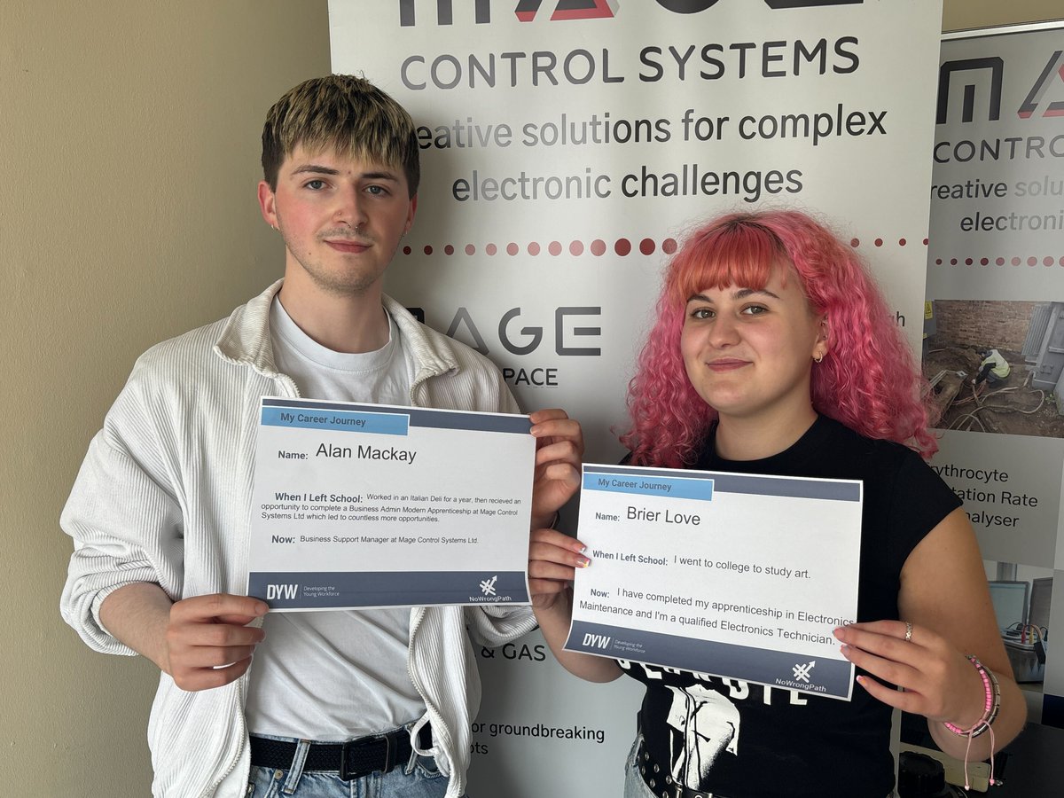 Mage Control Systems Ltd tweet media