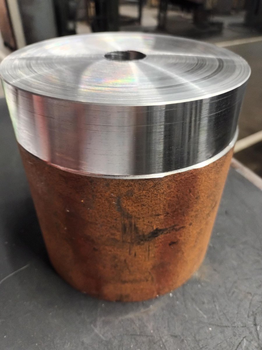 An 1 ½ “ spindle mid-process. 
⁠
#RotaryUnions #ukManufacturing #leamingtonspa #ukmfg #gbmfg #ukmanufacturer #engineers #engineering