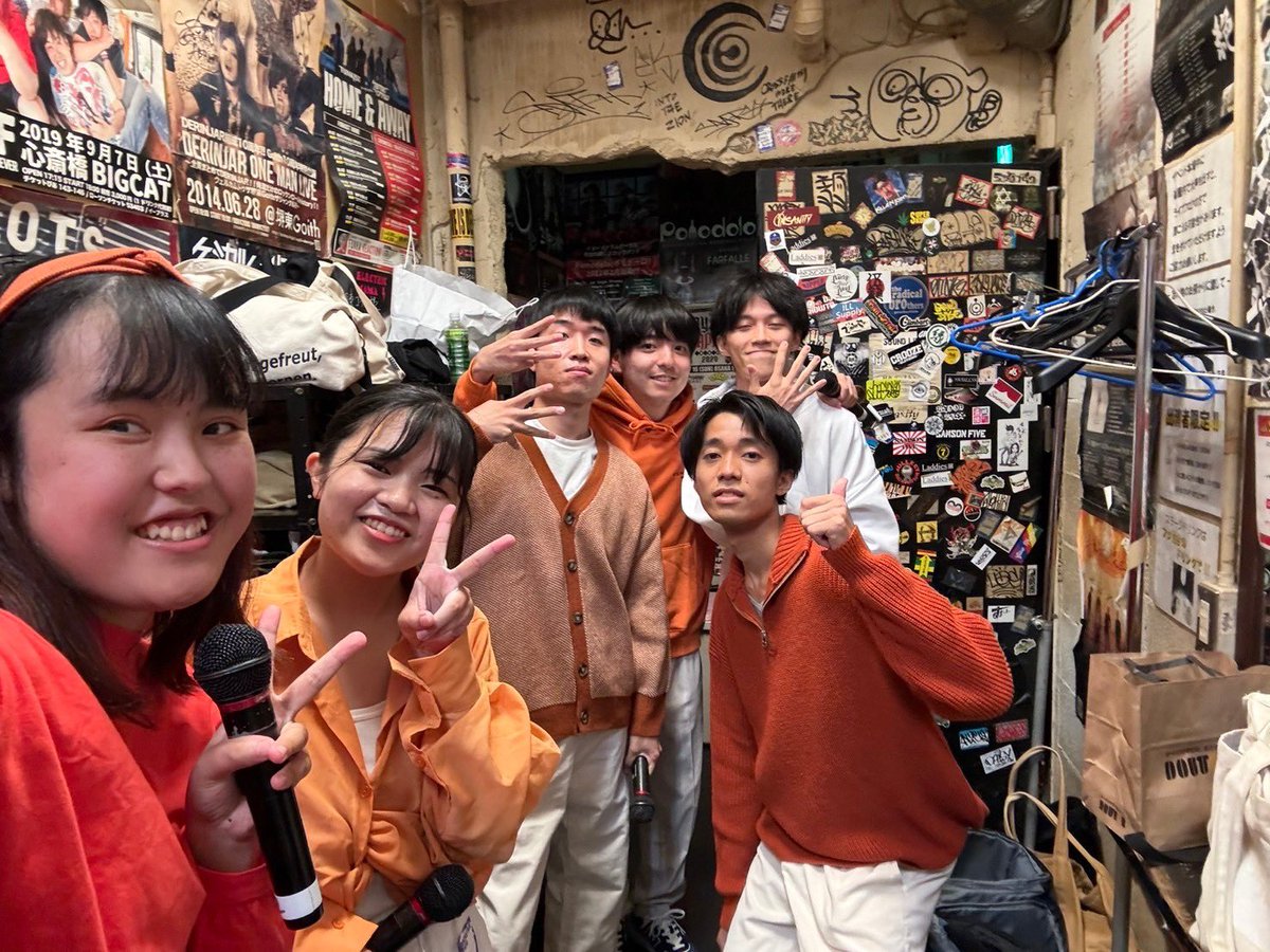 kagome_OS's tweet photo. 🧺_____________________🧺

　　　　📣出演報告📣
　　　【MelodyQuest 1-3 】

初の外部ライブ、会場とお客さんが暖かく
皆さんの背中を押す演奏ができました！💪

これからもよろしくお願いします！
#メロクエ

🧺_____________________🧺 https://t.co/uDI8D3iNQ5