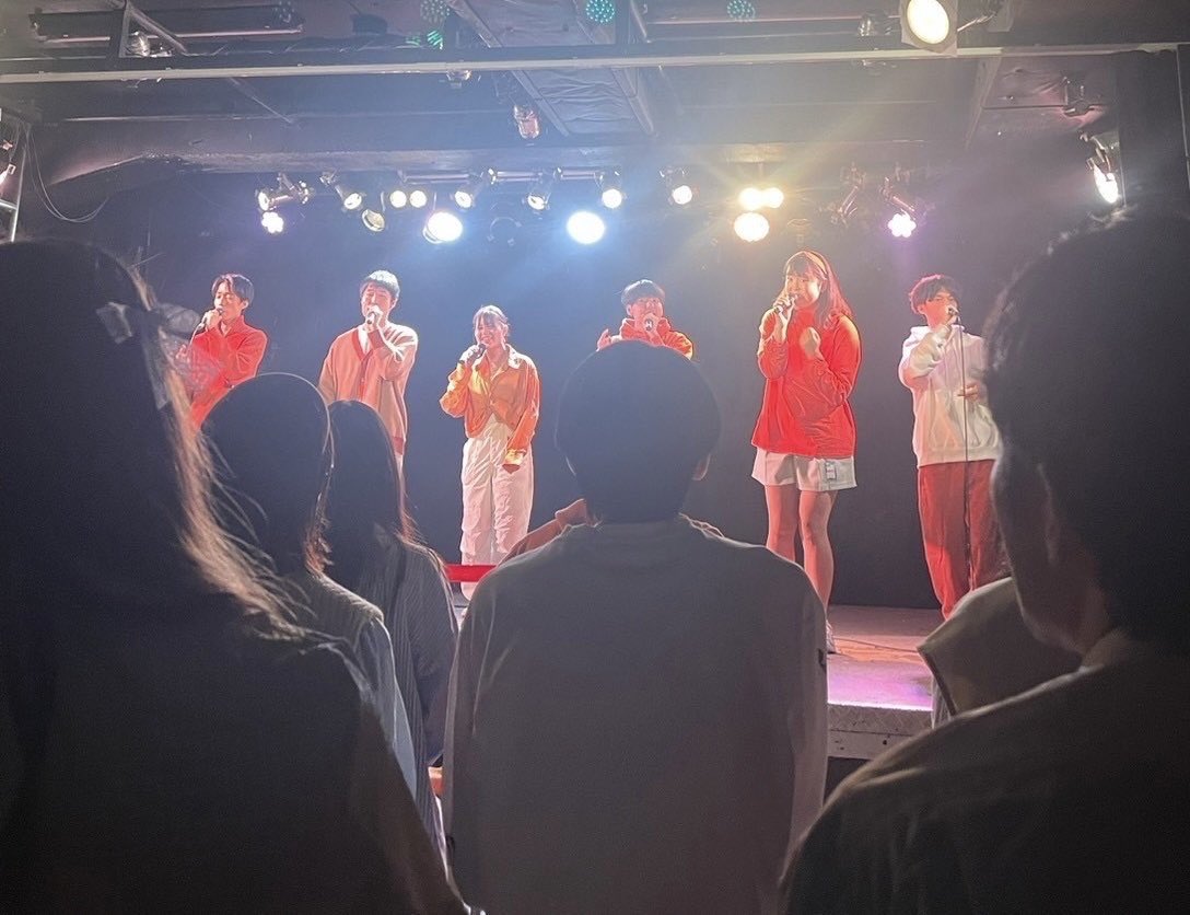 kagome_OS's tweet photo. 🧺_____________________🧺

　　　　📣出演報告📣
　　　【MelodyQuest 1-3 】

初の外部ライブ、会場とお客さんが暖かく
皆さんの背中を押す演奏ができました！💪

これからもよろしくお願いします！
#メロクエ

🧺_____________________🧺 https://t.co/uDI8D3iNQ5
