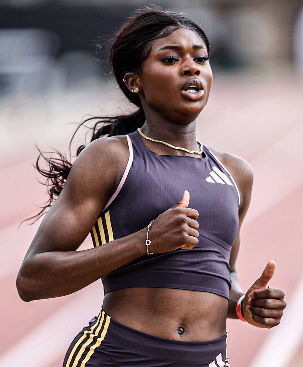 IgboHistoFacts's tweet photo. Lane 9 For Favour Ofili.

Favour Ofili has been drawn in lane 9 for tonight's women's 200m final at the ongoing #Olympics  games in Paris. The race is happening at 8:40pm.

Dear Favour Ofili, we're rooting for you! https://t.co/hBIA6I4hg9