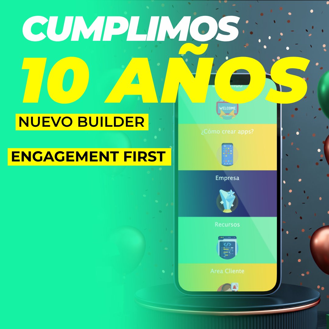 🎂 10 Años Creando Apps: Nuestro Viaje y lo que Viene 🚀

youtube.com/watch?v=e7gh2O…