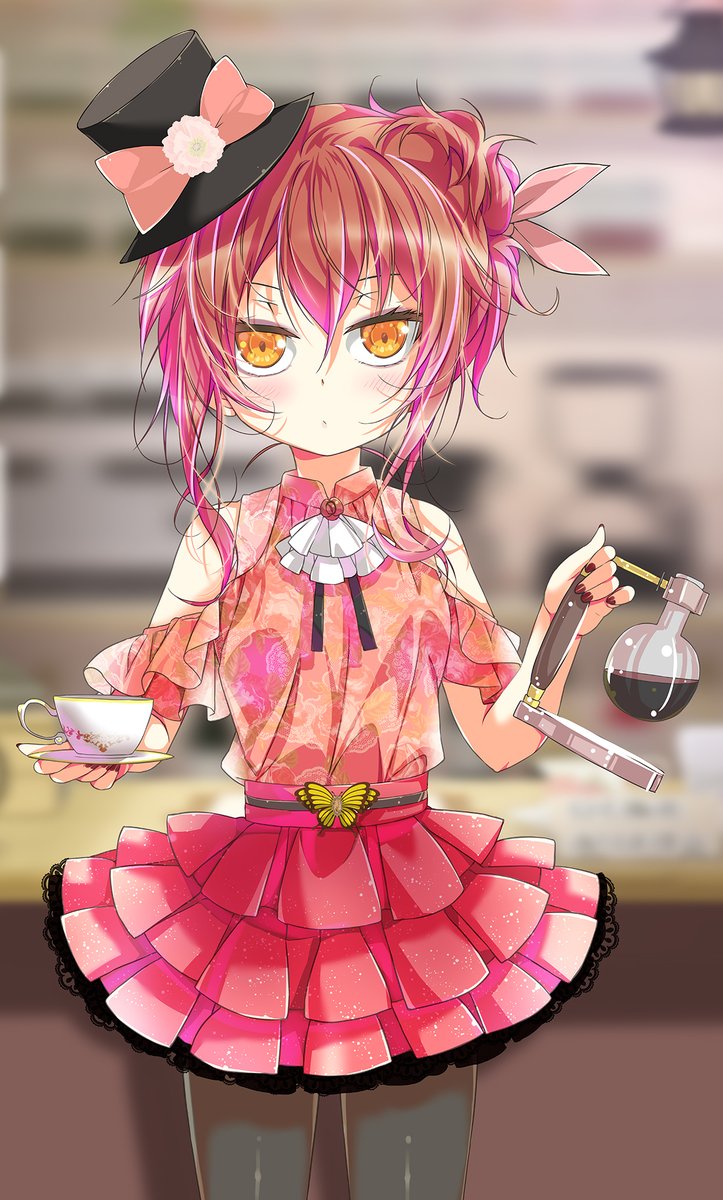 「#私はこういう絵師です見た絵師全員参加カフェちゃん描いてますよろしくお願いしまぁ」|ポルリン✨☕のイラスト