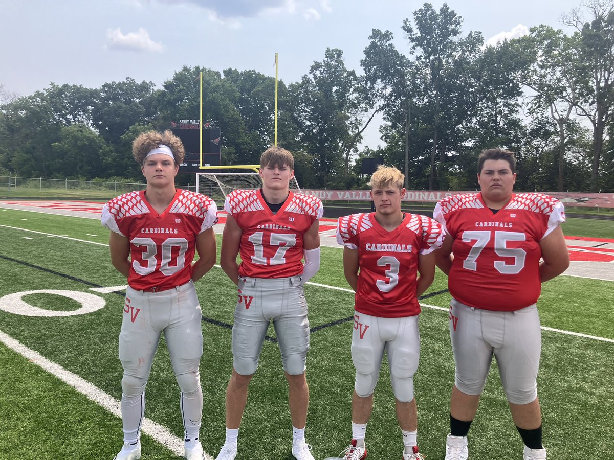 Your 2024 Captains: 
#30 Jack Murphy, #17 Lukas Gilland, #3 Luke Williams &amp; #75 Wes Little