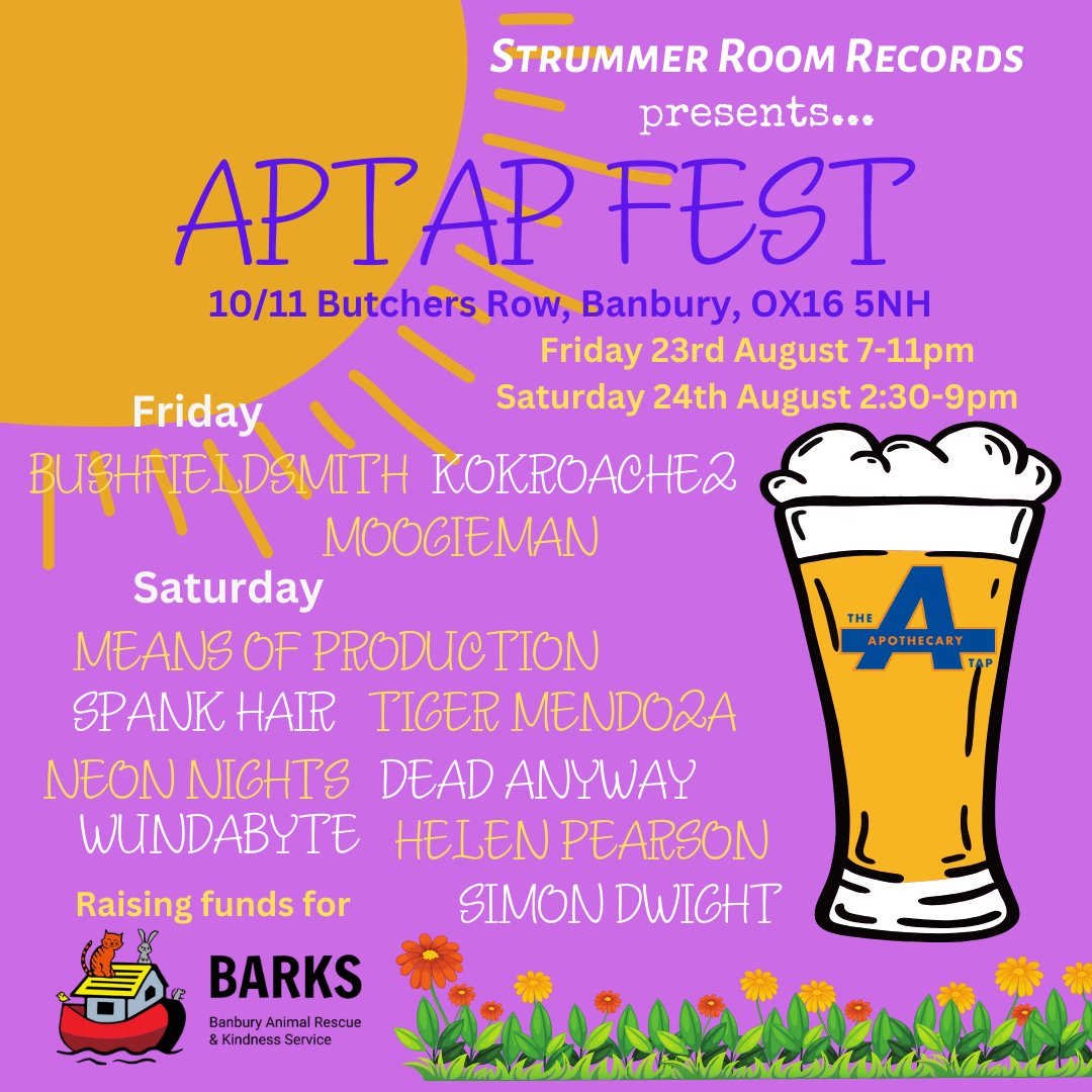 Means Of Production (mnsfprdctn on bsky) (@mnsfprdctn) on Twitter photo so this is in about 3 weeks see you there <a href="/Moogiemedia/">Moogieman</a> <a href="/tigermendoza/">Tiger Mendoza - Skies are Bluer elsewhere...</a> <a href="/ApothecaryTap/">The Apothecary Tap</a> <a href="/spank_hair/">spank hair</a> <a href="/Strummer_Room/">Strummer Room Records</a> <a href="/TKokroachez/">The Kokroachez</a> so this is in about 3 weeks see you there <a href="/Moogiemedia/">Moogieman</a> <a href="/tigermendoza/">Tiger Mendoza - Skies are Bluer elsewhere...</a> <a href="/ApothecaryTap/">The Apothecary Tap</a> <a href="/spank_hair/">spank hair</a> <a href="/Strummer_Room/">Strummer Room Records</a> <a href="/TKokroachez/">The Kokroachez</a>
