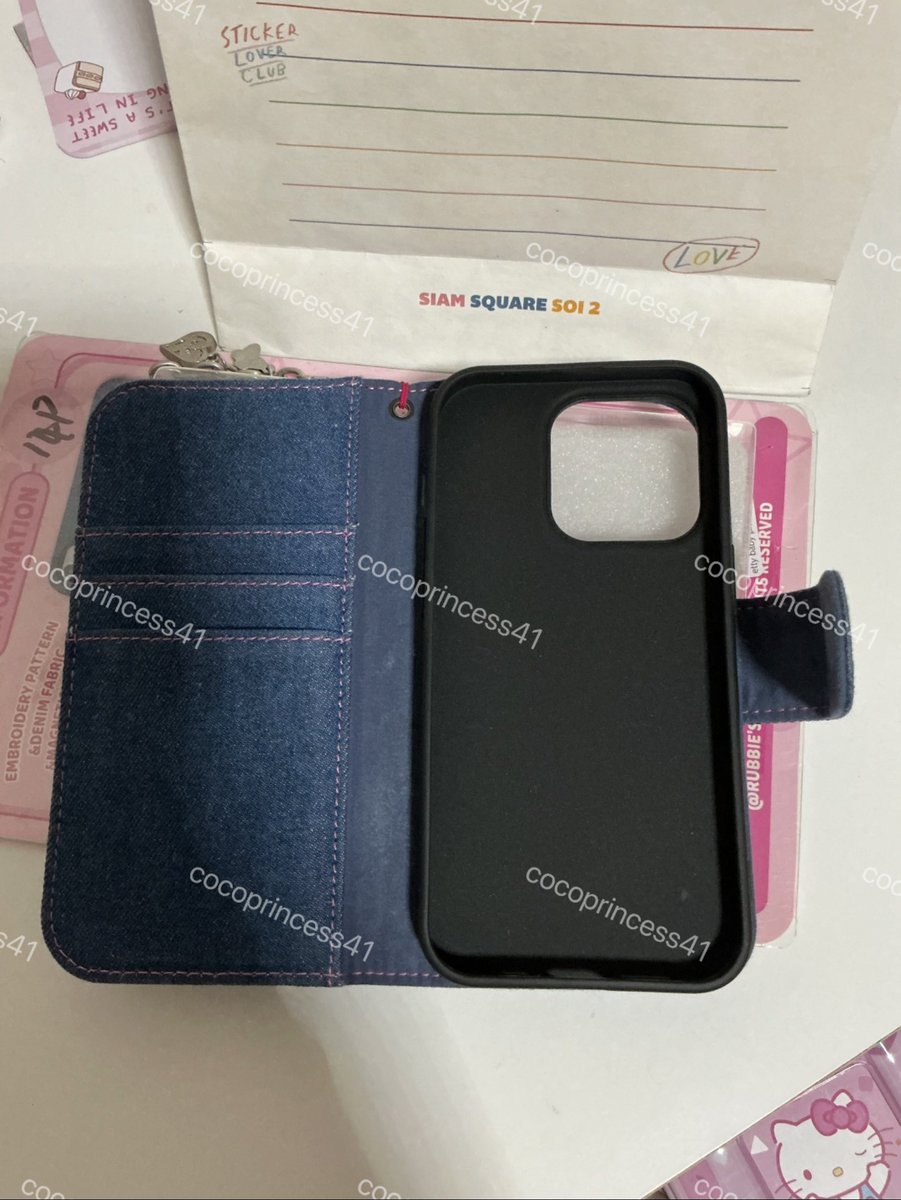 cocoprincess41's tweet image. 🏹 ส่งต่อ เคส ไอโฟน iPhone 14 Pro rubble’s room

♡̶ วัสดุ denim ยีนส์
♡̶ มือสอง ใช้งานน้อย อุปกรณ์ครบ
♡̶ แถมถุงจากร้าน sticker land

🎀400฿ 📮free shipping
❗️ตำหนิในเมนชั่น รบกวนดูก่อนค่อยทัก

#caseiphone #เคสโทรศัพท์ #เคสไอโฟน #caseไอโฟน #ส่งต่อเคส #เคสมือถือ #โล๊ะของ