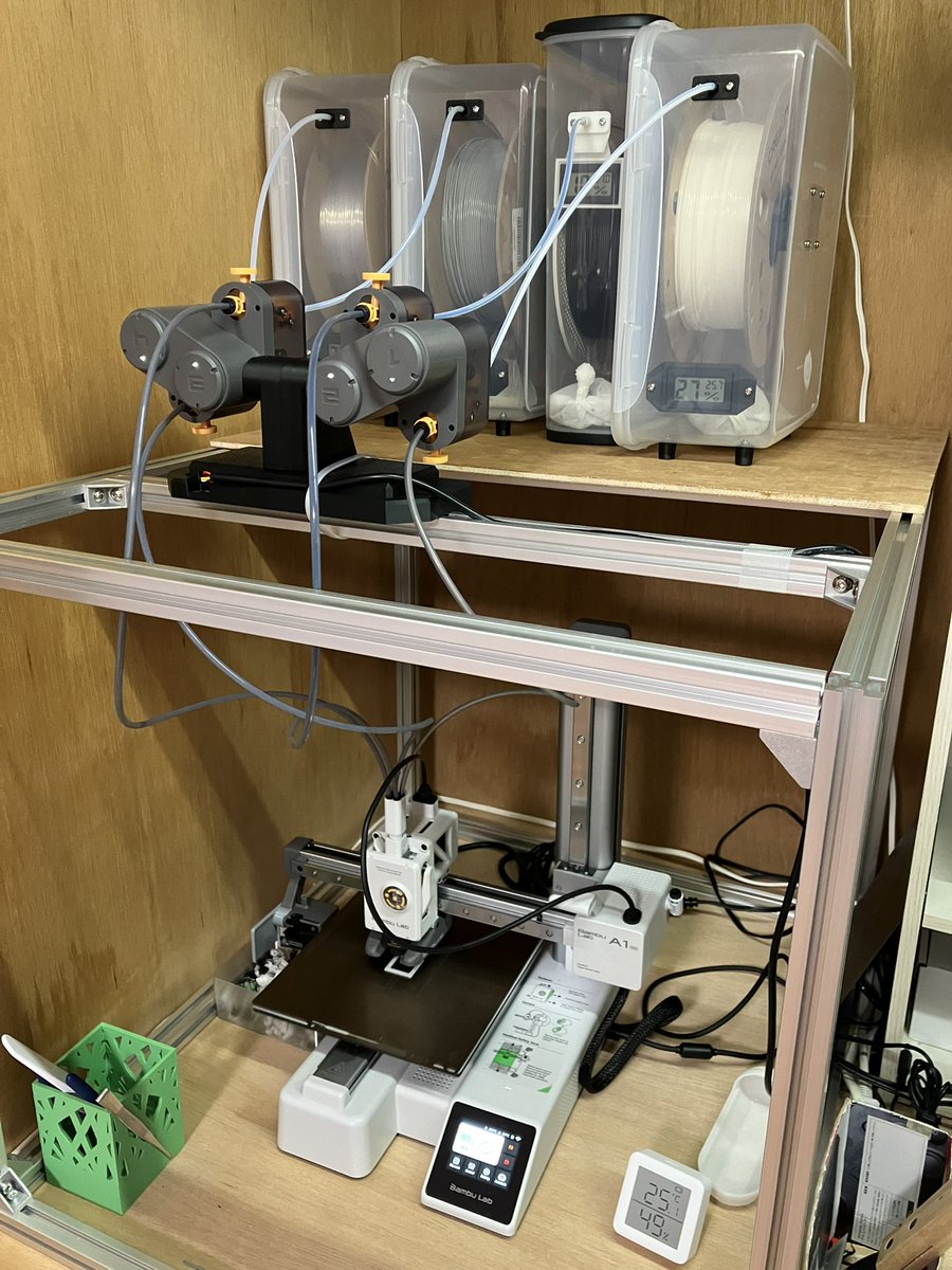 A1 MiniのAMS liteを改造してコンパクトにしてみた！小さくていい感じ