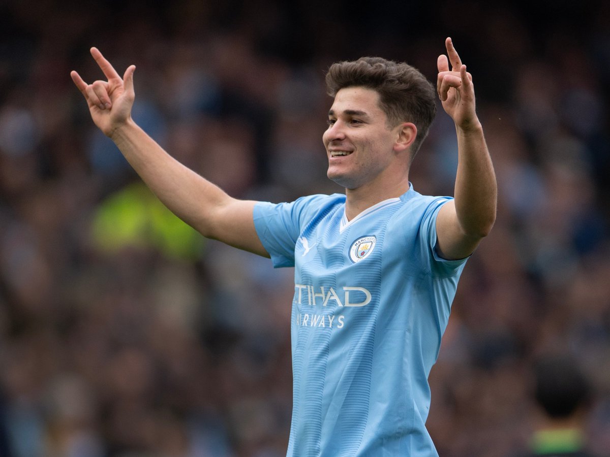 Man City agree a deal to sell forward Julian Alvarez to Atletico Madrid for £81.5m